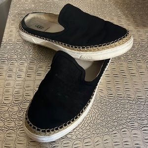 Ugg slide on suede mule size 8